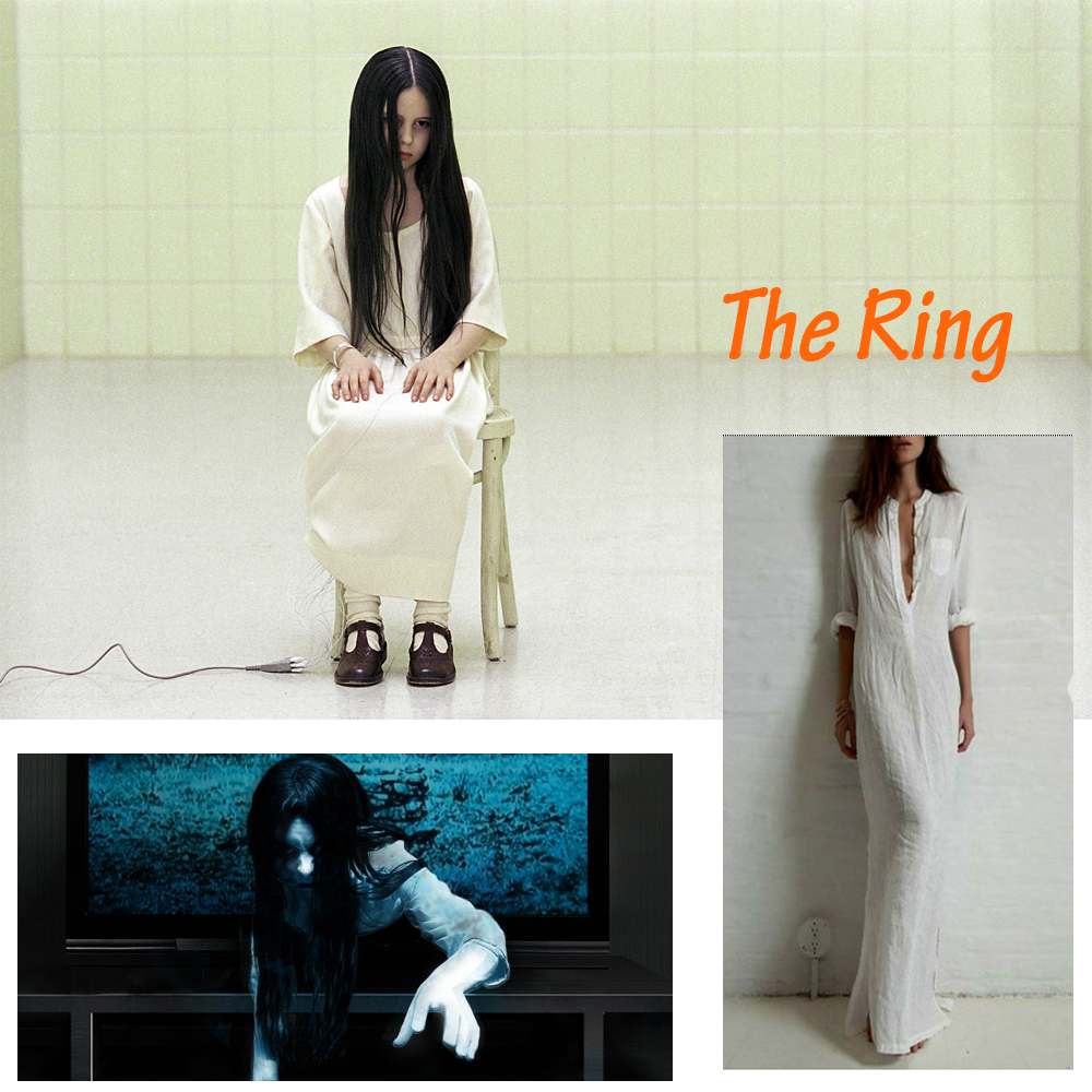 look halloween travestimento The Ring