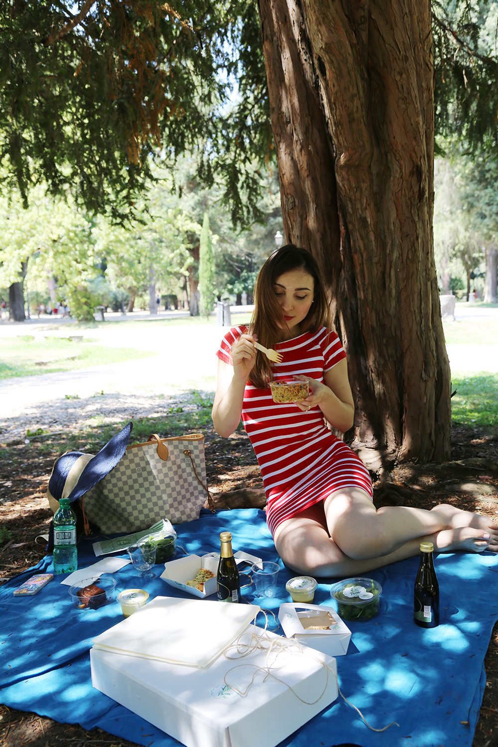 outfit per un picnic