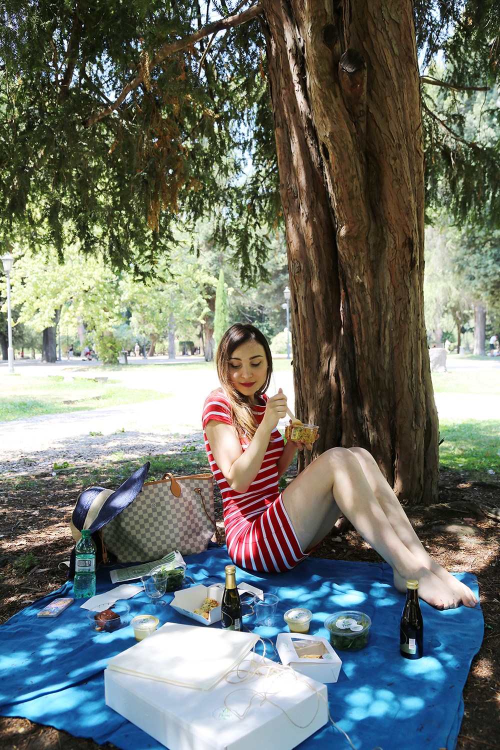 outfit per un picnic