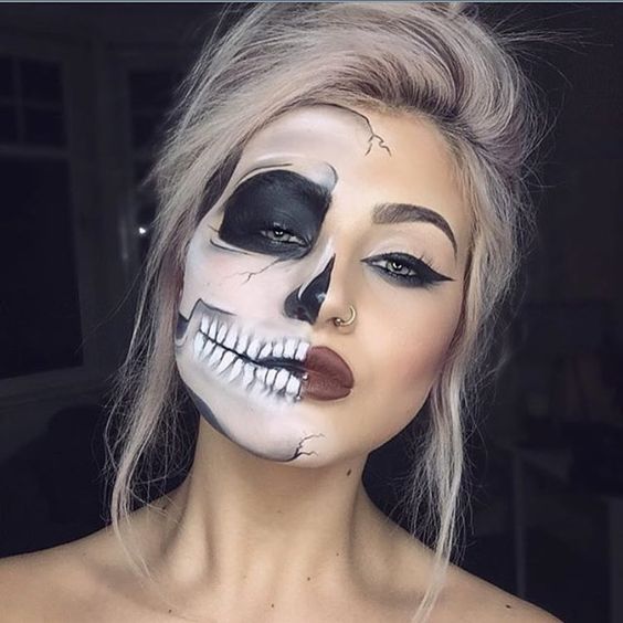 make up per halloween