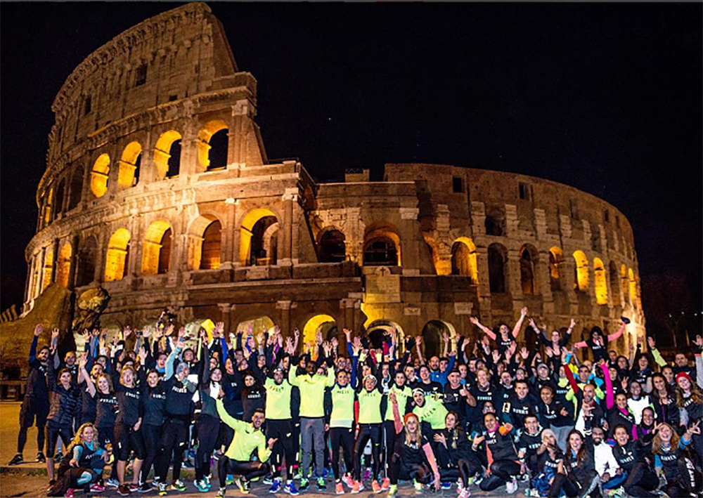 mezza maratona roma ostia Nike