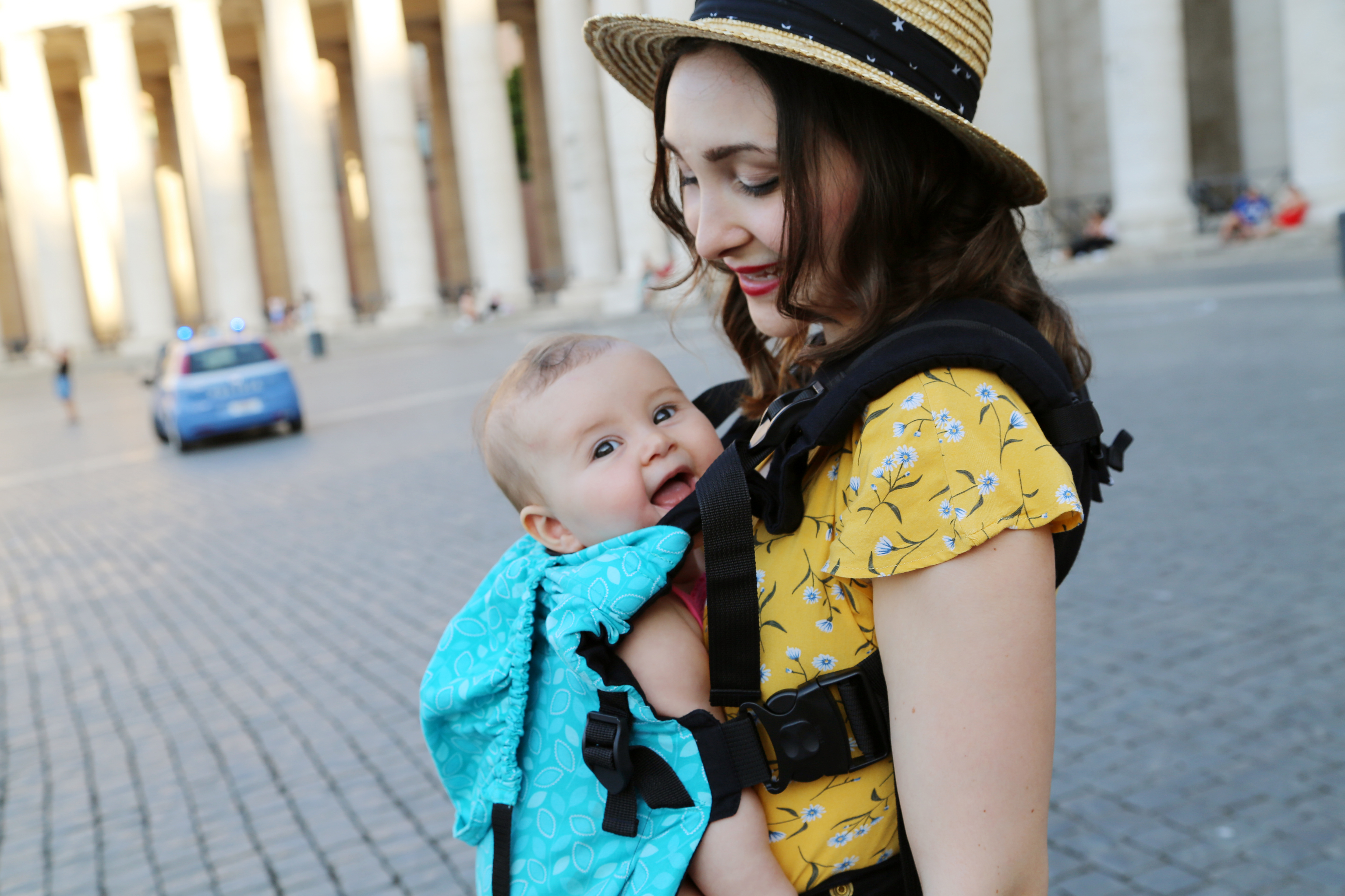 baby wearing carry mama