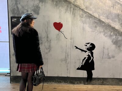The World of Banksy : La mostra a Roma