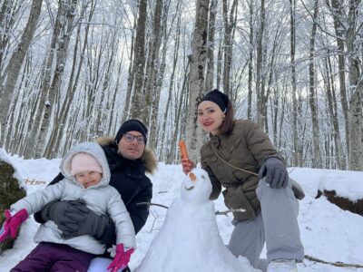 Monte Amiata: weekend sulla neve